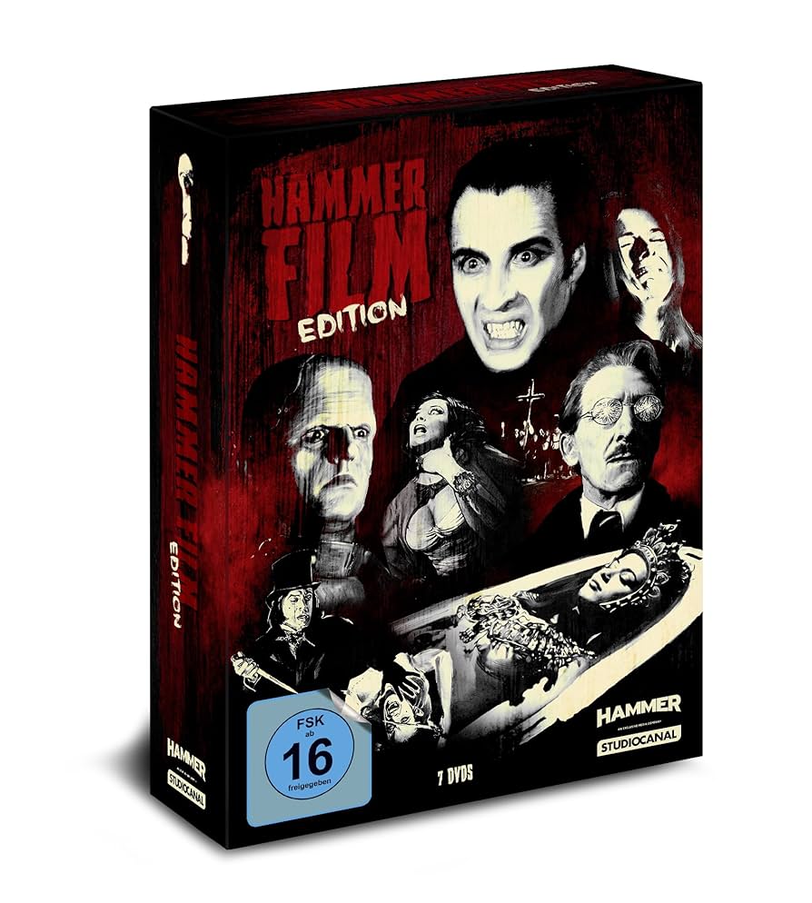 その他 Horror of Hammer [DVD] Amazon.co.jp: HAMMER HORROR SERIES : DVD